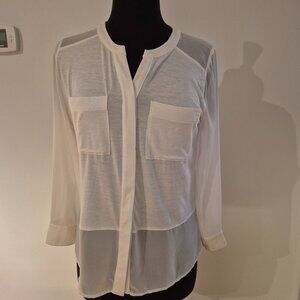 Ann Taylor Petite Blouse